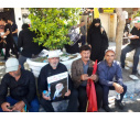 حضور دانشگاهیان مجتمع آموزش عالی فنی و مهندسی اسفراین در آیین تشییع رهبر شهید ایران