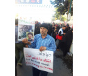 حضور دانشگاهیان مجتمع آموزش عالی فنی و مهندسی اسفراین در آیین تشییع رهبر شهید ایران